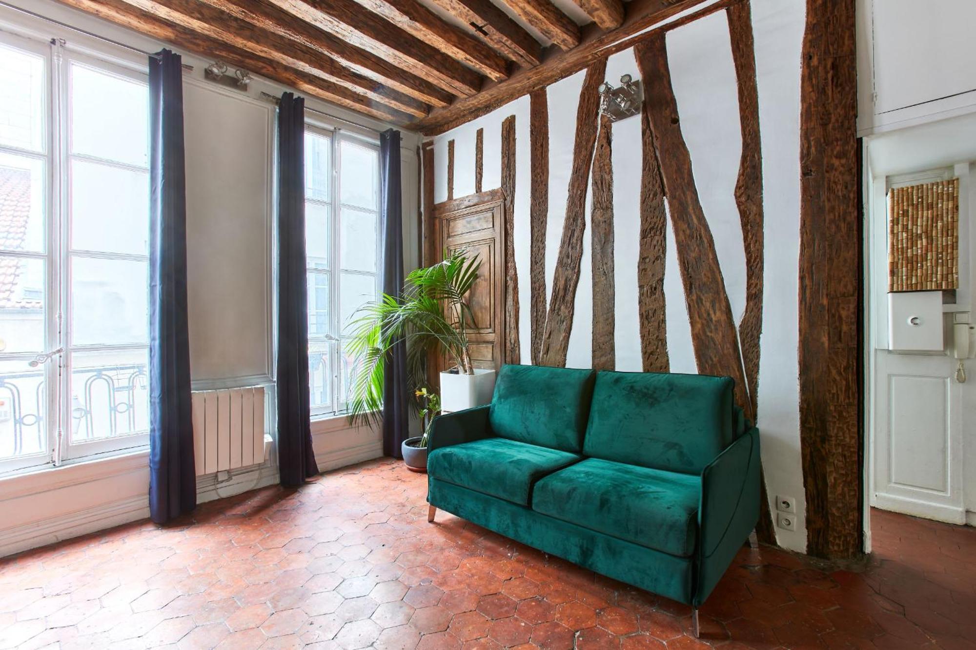Heart Of Paris & Montorgueil - 1Br - Cityapartmentstay Zewnętrze zdjęcie