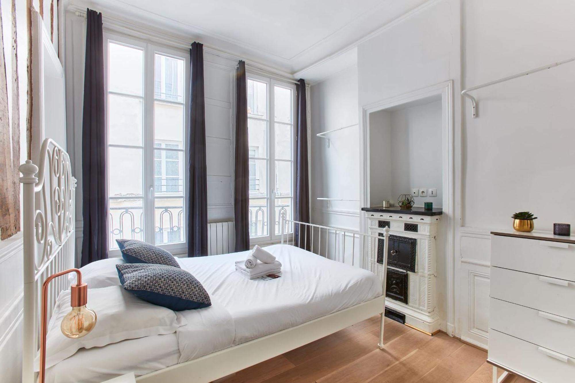 Heart Of Paris & Montorgueil - 1Br - Cityapartmentstay Zewnętrze zdjęcie