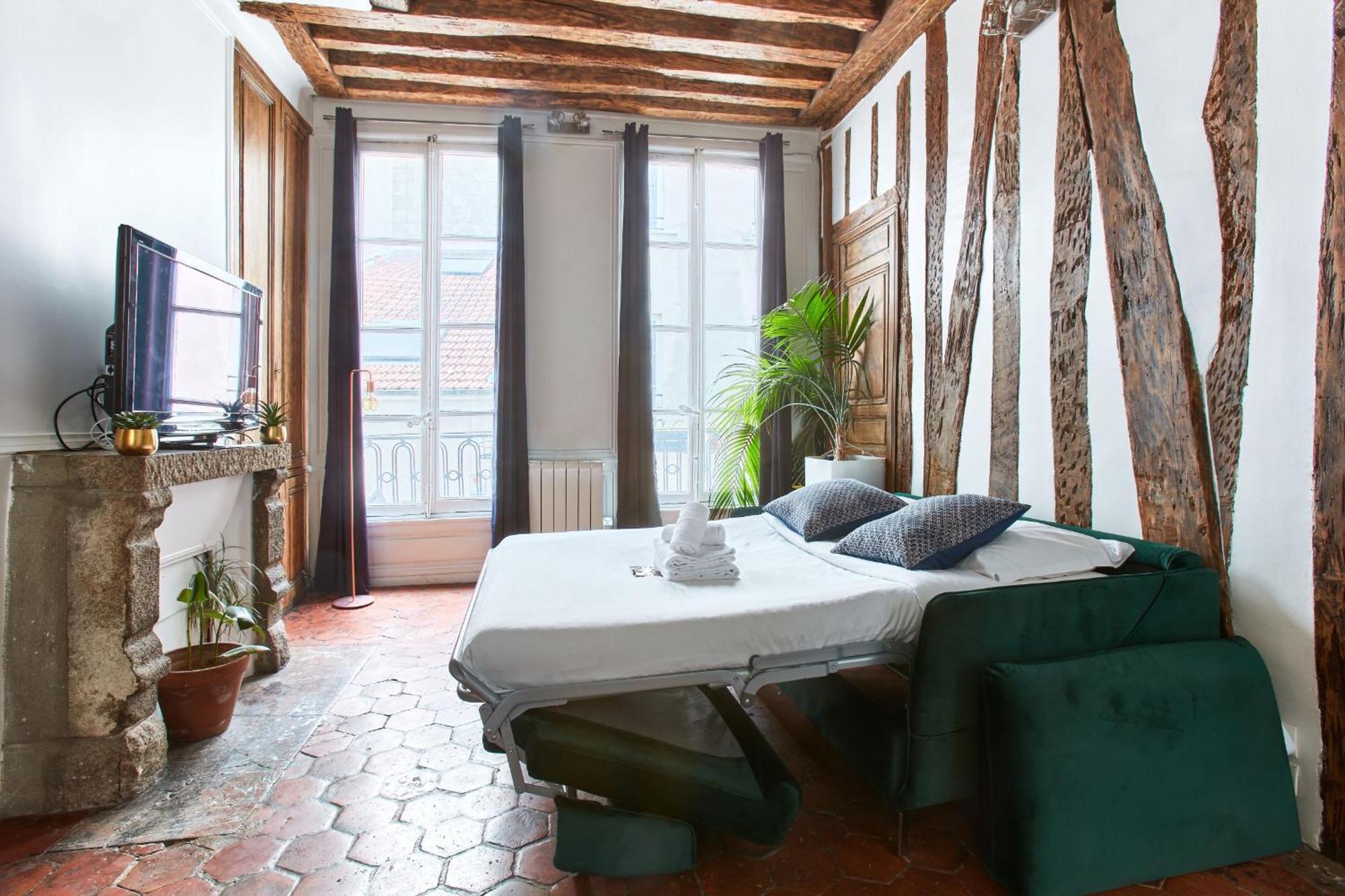 Heart Of Paris & Montorgueil - 1Br - Cityapartmentstay Zewnętrze zdjęcie