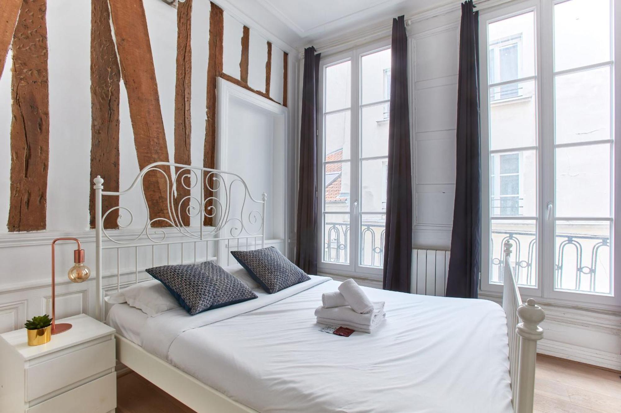Heart Of Paris & Montorgueil - 1Br - Cityapartmentstay Zewnętrze zdjęcie