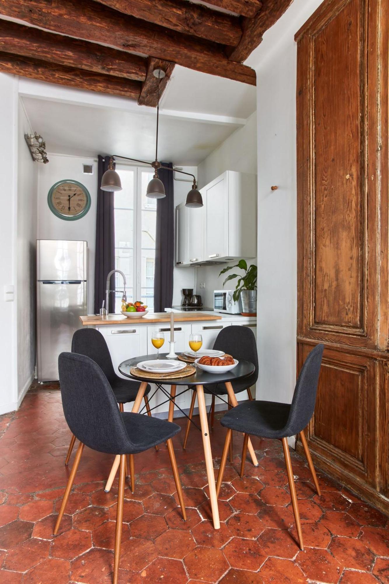 Heart Of Paris & Montorgueil - 1Br - Cityapartmentstay Zewnętrze zdjęcie