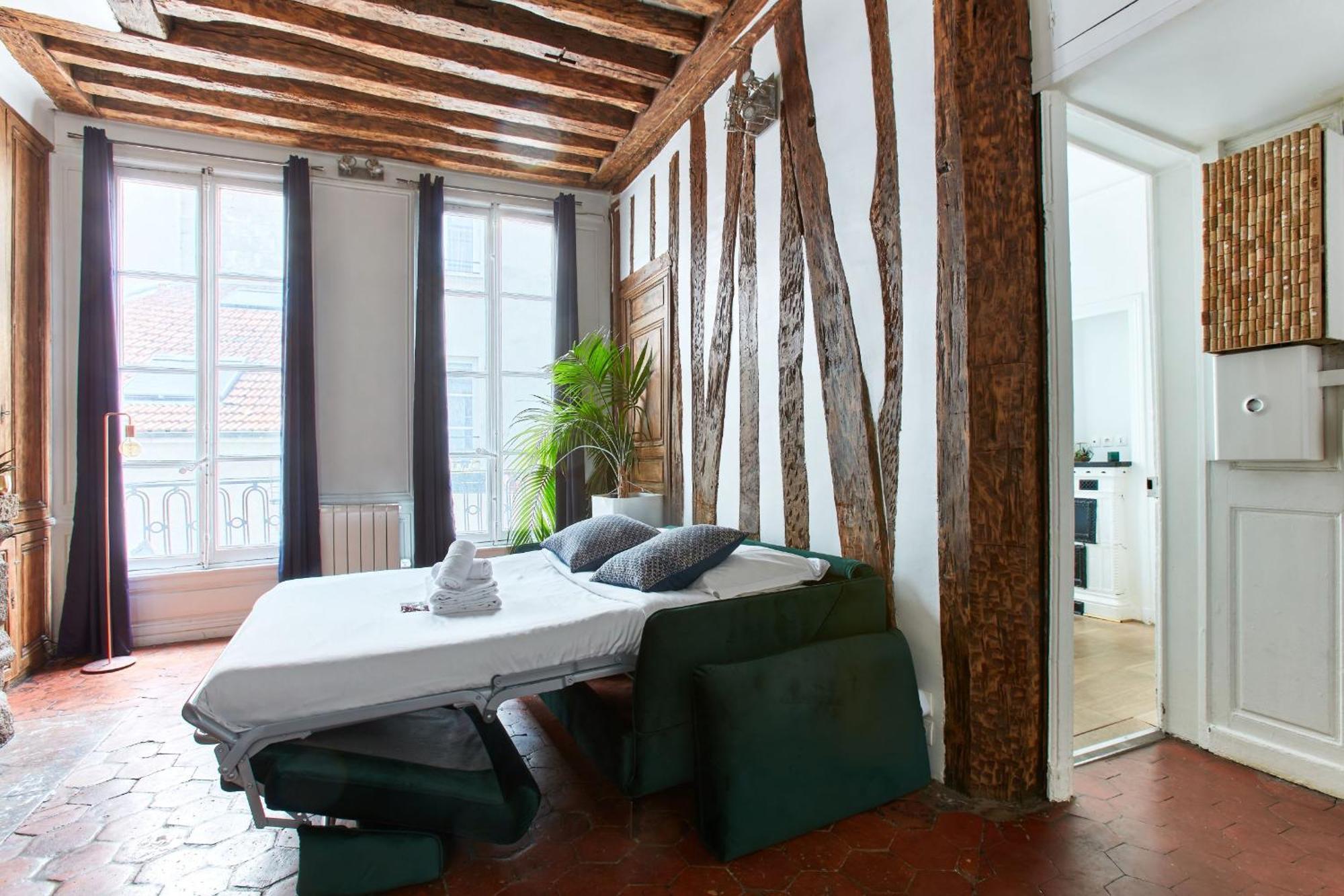 Heart Of Paris & Montorgueil - 1Br - Cityapartmentstay Zewnętrze zdjęcie