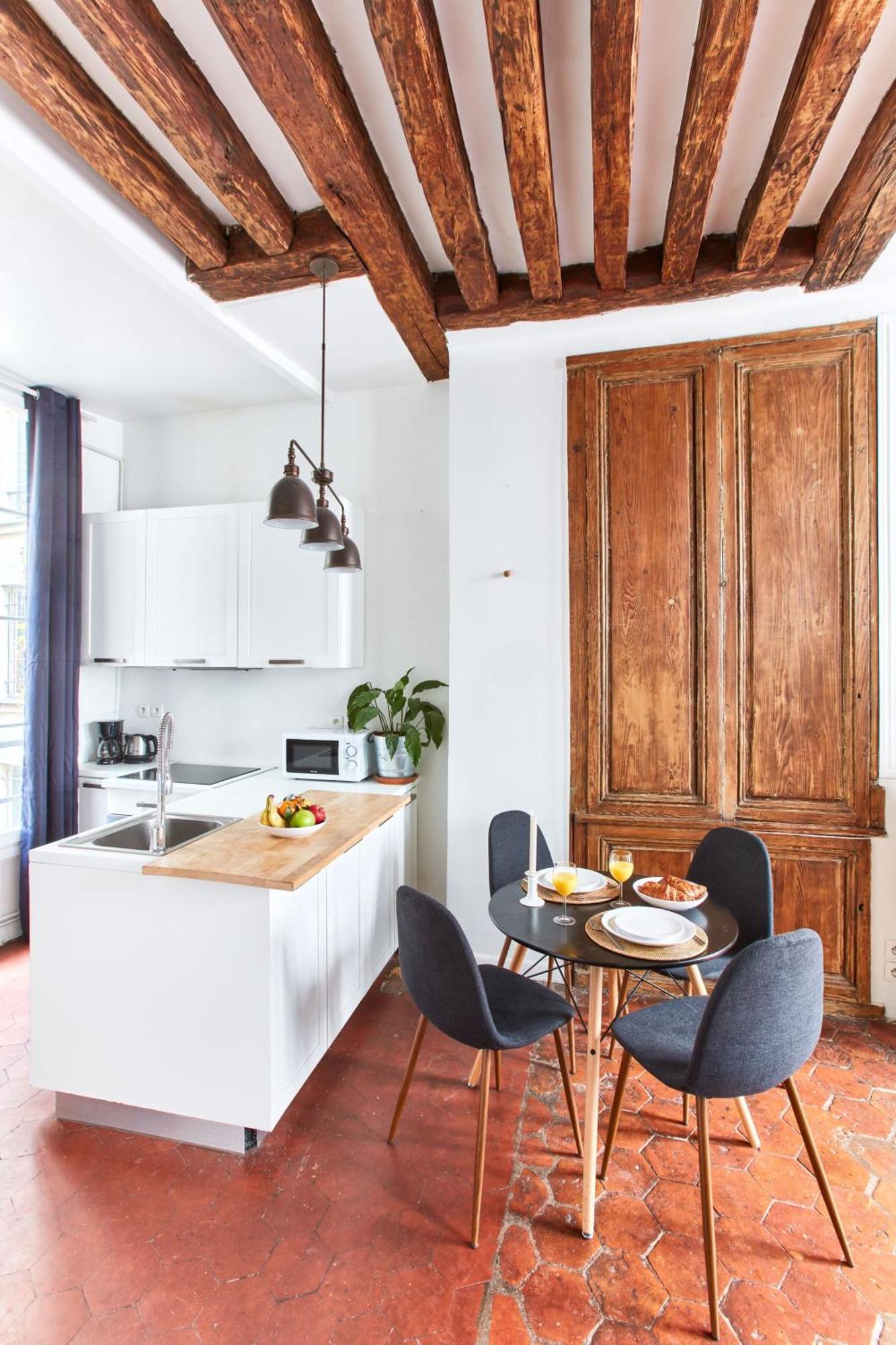 Heart Of Paris & Montorgueil - 1Br - Cityapartmentstay Zewnętrze zdjęcie