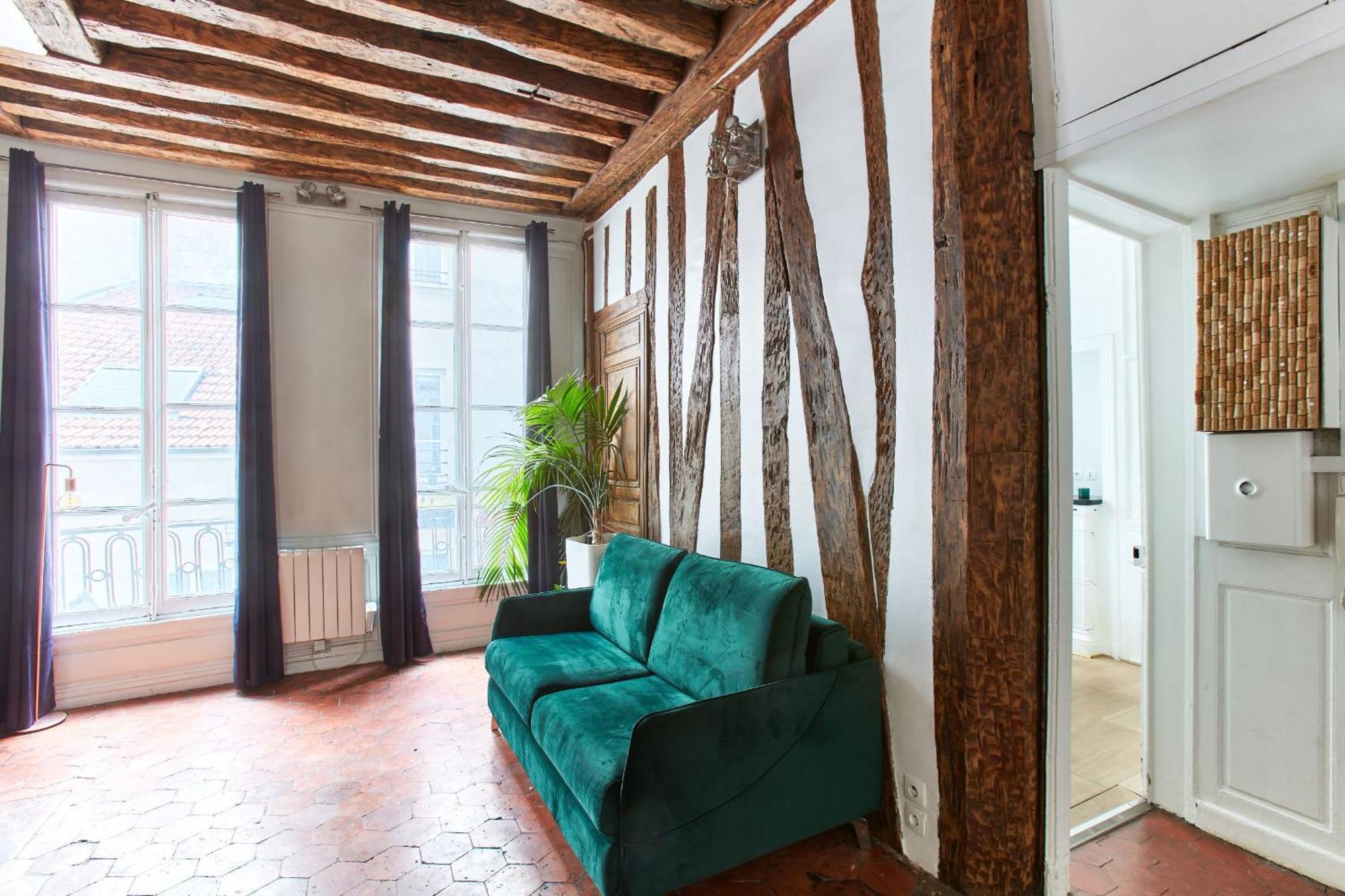 Heart Of Paris & Montorgueil - 1Br - Cityapartmentstay Zewnętrze zdjęcie