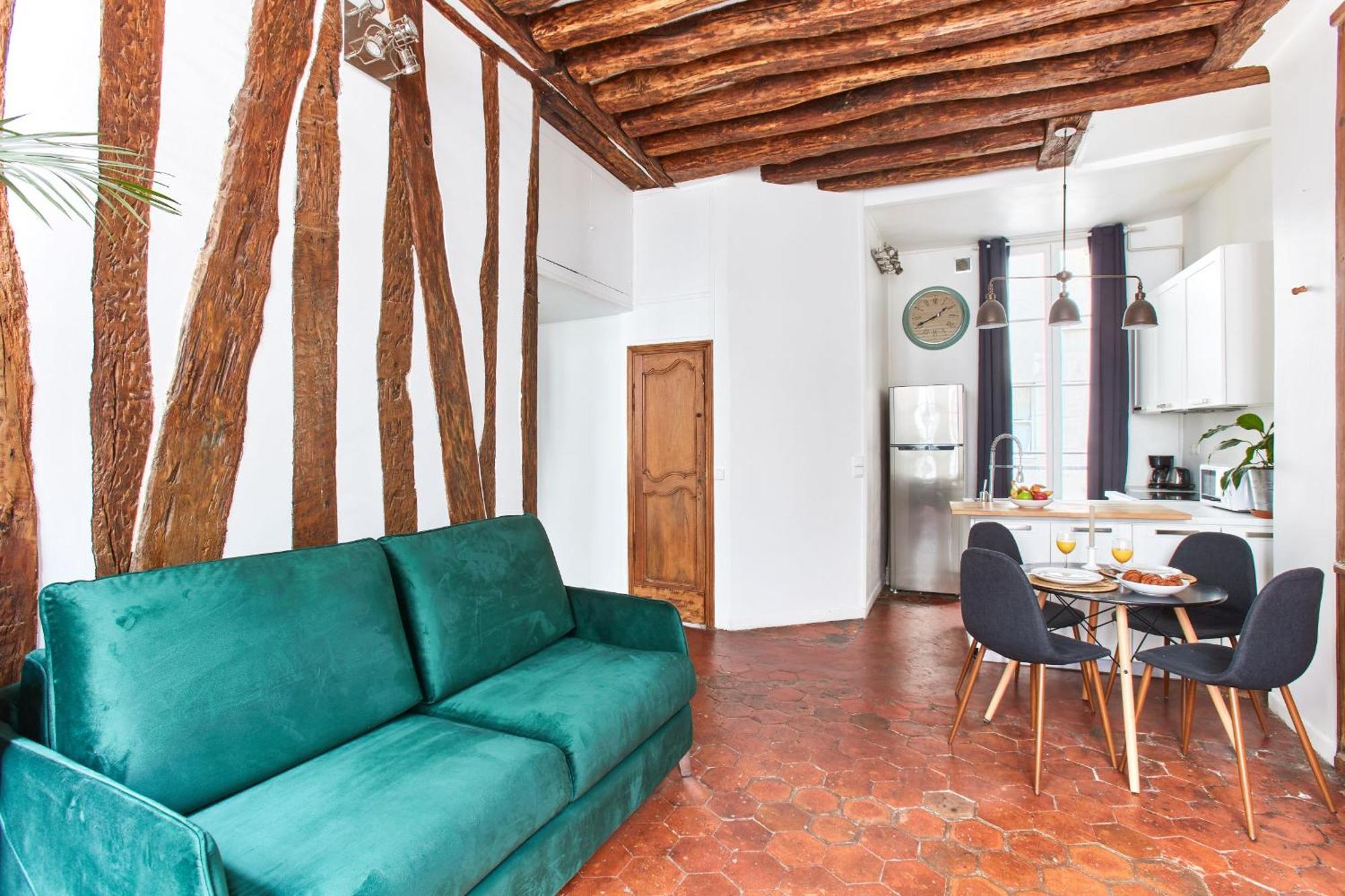 Heart Of Paris & Montorgueil - 1Br - Cityapartmentstay Zewnętrze zdjęcie