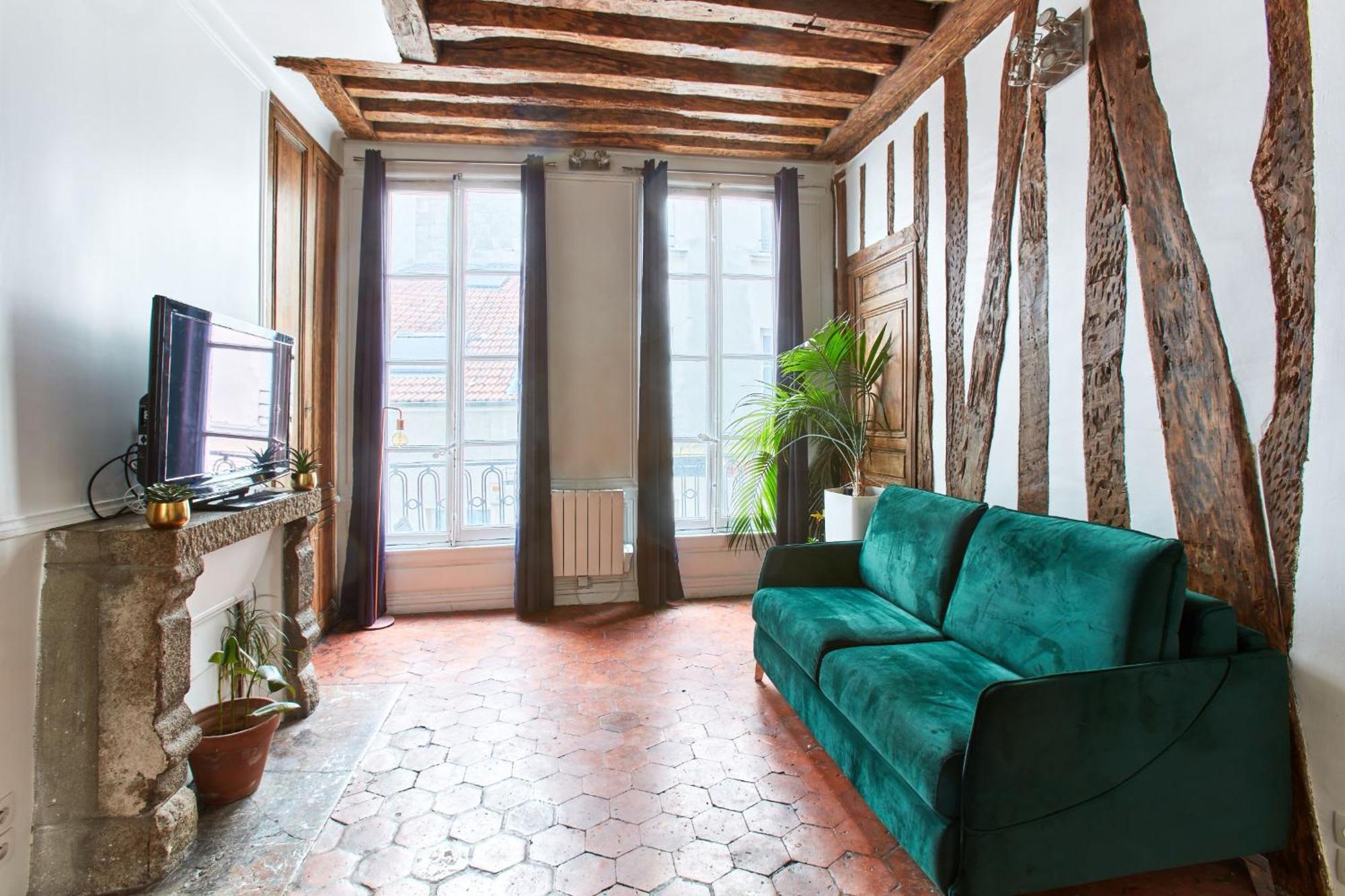 Heart Of Paris & Montorgueil - 1Br - Cityapartmentstay Zewnętrze zdjęcie